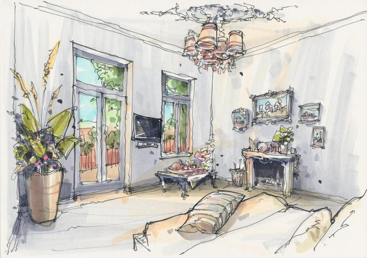 La Dominotte Arcen Bed and Breakfast Εξωτερικό φωτογραφία